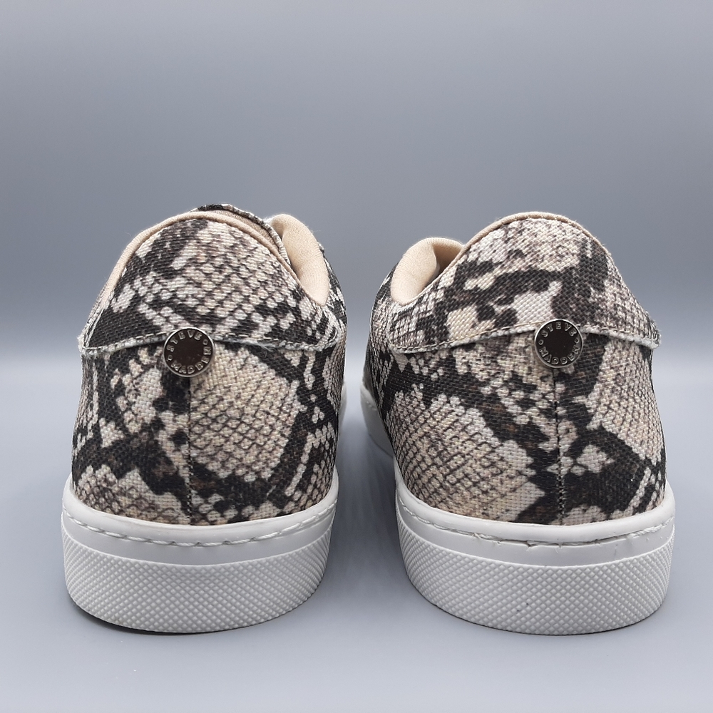 Steve Madden Vonn Python Snake Skin Sneakers 9 - image 6